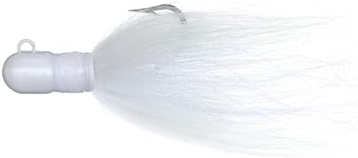 Fat Cow Premium Bucktail Jig by Fat+Cow