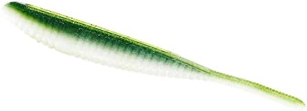 Yamamoto 3.75" Shad Shape Fishing Worm - Realistic Soft Plastic Fishing Lure Baits - 10 Pack by YamamotoBaits