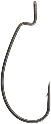 Berkley Fusion19 Wide Gap Live Bait Hooks, Size 4 Fishing Hooks, Needle Point with SlickSet Coating for Easy Penetration, Forged for Added Strength by Berkley