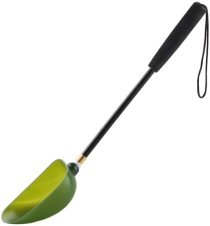 Carp Fishing Bait Thrower Spoon with EVA Non Slip Handle, - Image 6