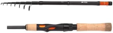 SHIMANO STC AX Mini Tele Spinning, Telescopic Travel Fishing Rod - Image 4