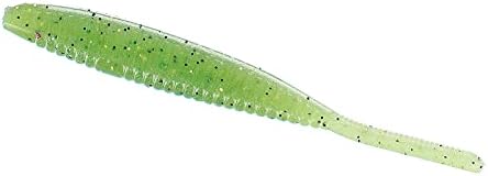 Yamamoto 3.75" Shad Shape Fishing Worm - Realistic Soft Plastic Fishing Lure Baits - 10 Pack by YamamotoBaits