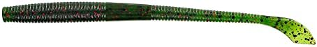 Gary Yamamoto 5" Kut Tail Worm - Realistic Easy-to-Use Soft Plastic Fishing Lure Baits - 10 Pack by YamamotoBaits