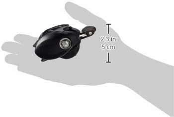 Daiwa Fuego CT Low Profile Baitcasting Reel – Aluminum CT Frame, Air Rotation System & Magforce Braking, Left/Right Hand Options - Image 4