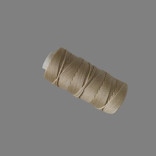 Wood Ship Model Accessories - 0.45/0.35/0.55/0.65/0.8 mm Beige Rope Ladder Fittings 1 Roll (0.65) by GAWEGM