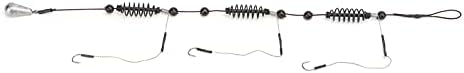 Artificial Lure Fish Hooks Cage 3 Set Trap Basket and Fishing Feeder Tackle Bait Trap Cage Feeder Basket Holder for Carp Spring Fishing with Strong High Carbon Steel Hooks Prevent - Image 7