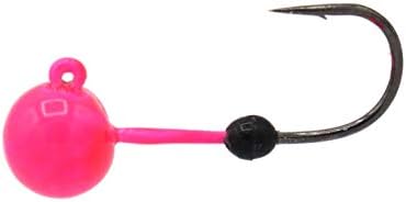 Eurotackle Micro Finesse Soft-Lock Tungsten Jig Head - Ultimate Ultra Light Tackle by Eurotackle