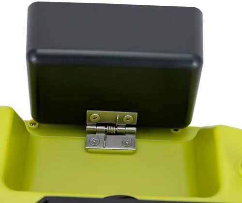 RC Bait Boat, 600m/1968ft Long-Distance Control Surf Fishing Bait Boat 4.4LBS Loading Capacity with Dual 5200mAh Battery and LCD for Lake/Ocean Angling, Auto Navigation (Green with light strip) - Image 7