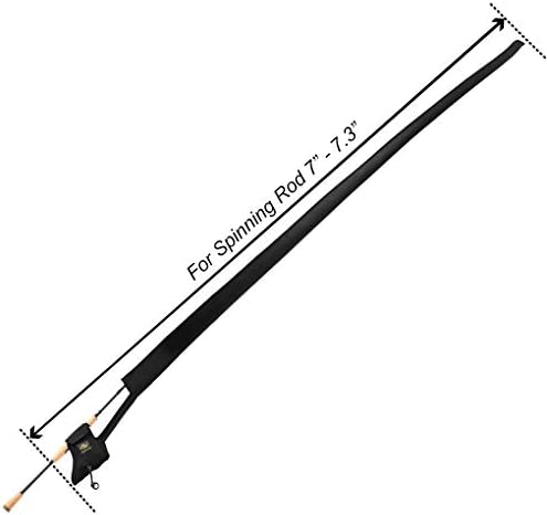SF Fishing Rod Socks Pole Sleeve Cover Protector Gloves - Image 6