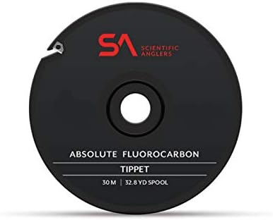 Scientific Anglers Absolute Fluorocarbon Saltwater Fly Fishing Tippet - Image 2