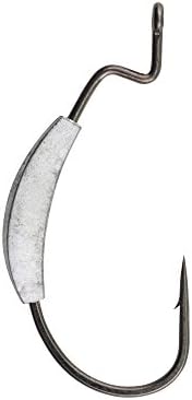 Berkley Fusion19 Wide Gap Live Bait Hooks, Size 4 Fishing Hooks, Needle Point with SlickSet Coating for Easy Penetration, Forged for Added Strength by Berkley