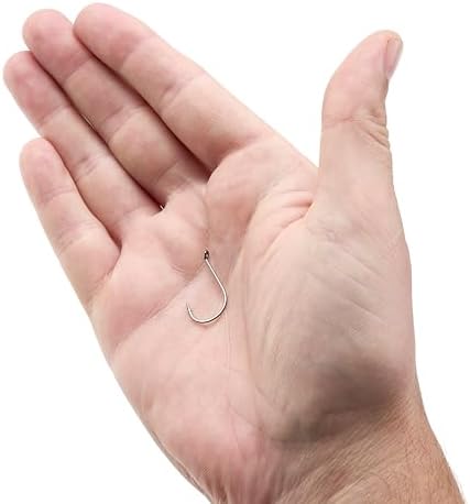 Berkley Fusion19 Wide Gap Live Bait Hooks, Size 4 Fishing Hooks, Needle Point with SlickSet Coating for Easy Penetration, Forged for Added Strength - Image 3
