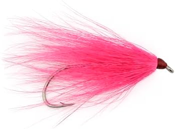 Aqua-Clear, Bucktail Jigs Saltwater Fishing Lures, Flounder Fluke Sea Trout Weakfish Croaker Rig, 3/0 XL Nickel Octopus Hook with White Hair - Image 2