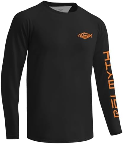 Palmyth Fishing Shirts for Men Long Sleeve UPF 50+ T Shirt Sun Protection - Image 6