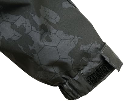 Men's Lightweight Waterproof Rain Jacket,Shell Hooded Outdoor Raincoat Hiking Windbreake jacket - Image 6