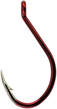 Berkley Fusion19 Wide Gap Live Bait Hooks, Size 4 Fishing Hooks, Needle Point with SlickSet Coating for Easy Penetration, Forged for Added Strength by Berkley