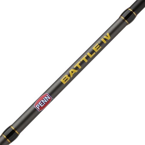 Penn Battle IV Spinning Reel and Fishing Rod Combo - Image 7