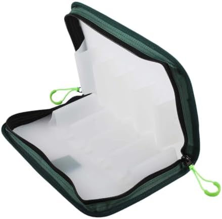 Hard Shell Fishing Tackle Box 28cm ABS Lure Storage - Image 7