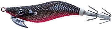 Yo-Zuri A LBL Squid Jig Egi Aurie Q Rs 1 Luminous Black Medium by Yo-Zuri