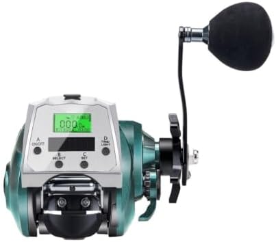 Electric Fishing Reel Digital Display 16kg Drag Solar - Image 5
