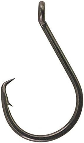 Berkley Fusion19 Wide Gap Live Bait Hooks, Size 4 Fishing Hooks, Needle Point with SlickSet Coating for Easy Penetration, Forged for Added Strength by Berkley