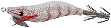 Yo-Zuri A Le Squid Jig Egi Aurie Q Rs 1 Luminous White Medium by Yo-Zuri