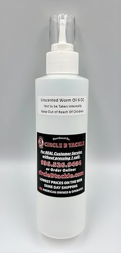 Unscented Worm Oil for Soft Plastic Fishing Lures 6 OZ Bottle Fishing Lures Additive Oil Make Any Soft Plastic Bait Look New and Shinny - Image 2