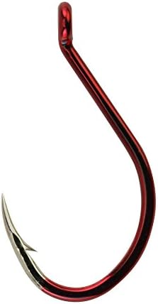 Berkley Fusion19 Wide Gap Live Bait Hooks, Size 4 Fishing Hooks, Needle Point with SlickSet Coating for Easy Penetration, Forged for Added Strength by Berkley