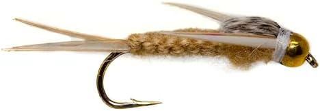 Outdoor Planet 12/24 Fly Fishing Flies Kit Fly Assortment, Dry Flies Wet Flies Streamers Nymphs Flies, Fly Fishing Assortment Kit for Bass Trout Salmon Fishing - Image 6