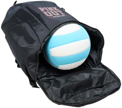 Pink Out Tackle Breast Cancer Football Team Sport Backpack - Image 7