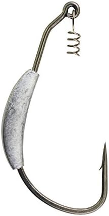 Berkley Fusion19 Wide Gap Live Bait Hooks, Size 4 Fishing Hooks, Needle Point with SlickSet Coating for Easy Penetration, Forged for Added Strength by Berkley