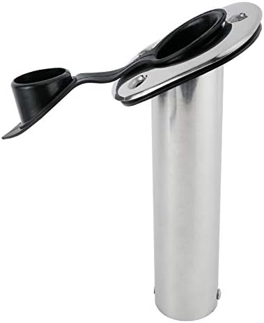 YaeMarine 4Pcs Stainless Steel Rod Holders with Rubber Cap, Liner, Gasket - Image 7