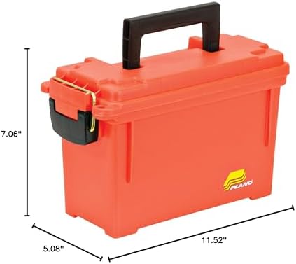 Plano 1312 Dry Storage Emergency Marine Box, Orange - Image 4