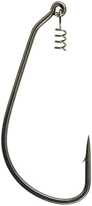 Berkley Fusion19 Wide Gap Live Bait Hooks, Size 4 Fishing Hooks, Needle Point with SlickSet Coating for Easy Penetration, Forged for Added Strength by Berkley