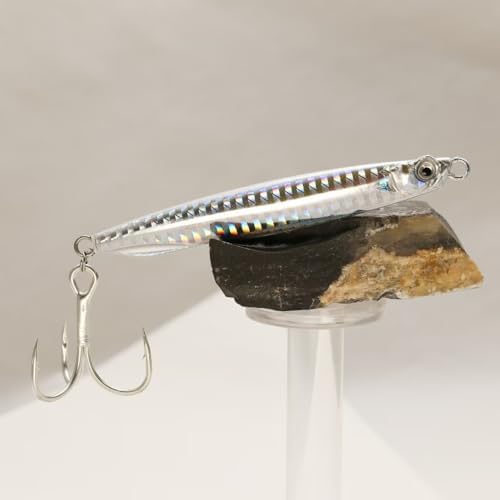 Saltwater Fishing Lures Fishing Jigs Fishing Spoons for Striped bass, Pompano, Spanish Mackerel ,Bluefish - Image 7