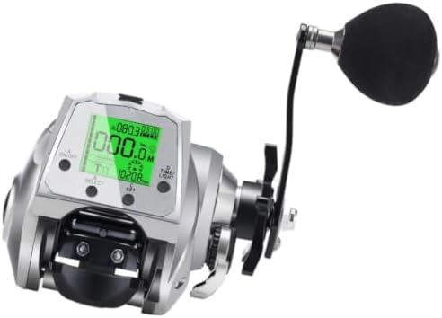 TX1200 Electric Fishing Wheel Featuring Real-Time Screen, Line Break Memory - Image 6