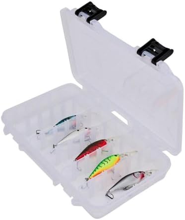 Berkley Flicker Shad Fishing Lure Trolling Pack, Size 7, 5-Pack, Size, Profile and Dive Depth Imitates Real Shad, Equipped with Fusion19 Hook, Includes Plano ProLatch 3600 Storage Case - Image 3
