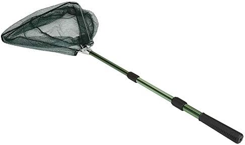 RESTCLOUD Fishing Landing Net with Telescoping Pole Handle, Fishing net Freshwater for Kids Men Women, Extend to 40-63 Inches - Image 7
