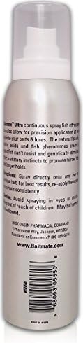 BAITMATE Bass Scent Fish Attractant Spray, Continuous Spray 4 oz (5550) - Image 2