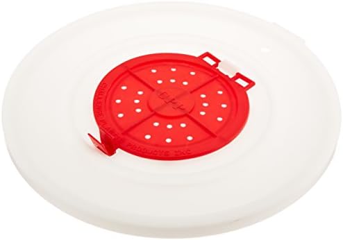 Challenge Bucket Lid 5 Gallon with Bait Opening by Challenge+Plastics
