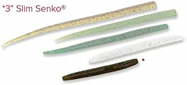 Yamamoto Senko Soft Plastic Worm Easy to Use Bass Fishing Stick Bait Lures - Image 2