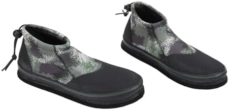 Rock Fishing Shoes Prevent Slip Felt Sole Professional Neoprene Fishing Boots with Steel Nails for Men Women OD Green - Image 7
