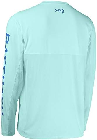 BASSDASH Fishing T Shirts for Men UV Sun Protection UPF 50+ Long Sleeve Tee T-Shirt - Image 6