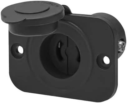40A Trolling Motor Receptacle, 2 Wire, 12V-36V, 10 AWG, Waterproof by Moestoont