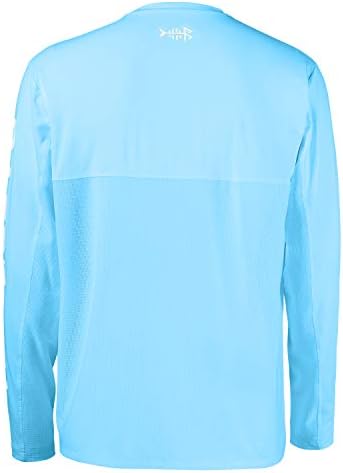 BASSDASH Fishing T Shirts for Men UV Sun Protection UPF 50+ Long Sleeve Tee T-Shirt - Image 6