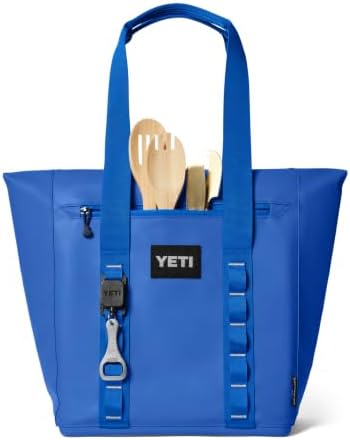 YETI Daytrip 20L Insulated Soft Cooler Tote Bag, ColdCell Flex Insulation, MagSnap Closure, External Pockets, Food Safe Lining - Image 7