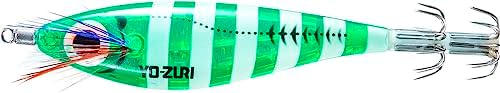 Yo-Zuri Ultra 3D Laser DX Squid Jig, Floating by Yo-Zuri