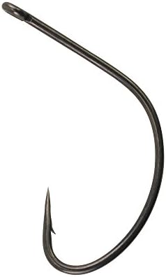 Berkley Fusion19 Wide Gap Live Bait Hooks, Size 4 Fishing Hooks, Needle Point with SlickSet Coating for Easy Penetration, Forged for Added Strength by Berkley