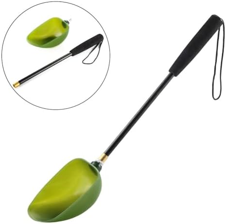 Carp Fishing Baiting Throwing Spoon Feeder, Detachable Plastic Bait Thrower With EVA Handle & Copper Interface, 45cm Lightweight Outdoor Fishing Equipment For Anglers - Image 7