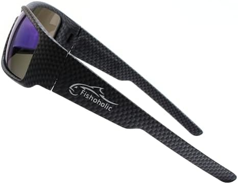 Fishoholic Polarized Fishing Sunglasses - All Day UV400 Sun Protection - Image 7